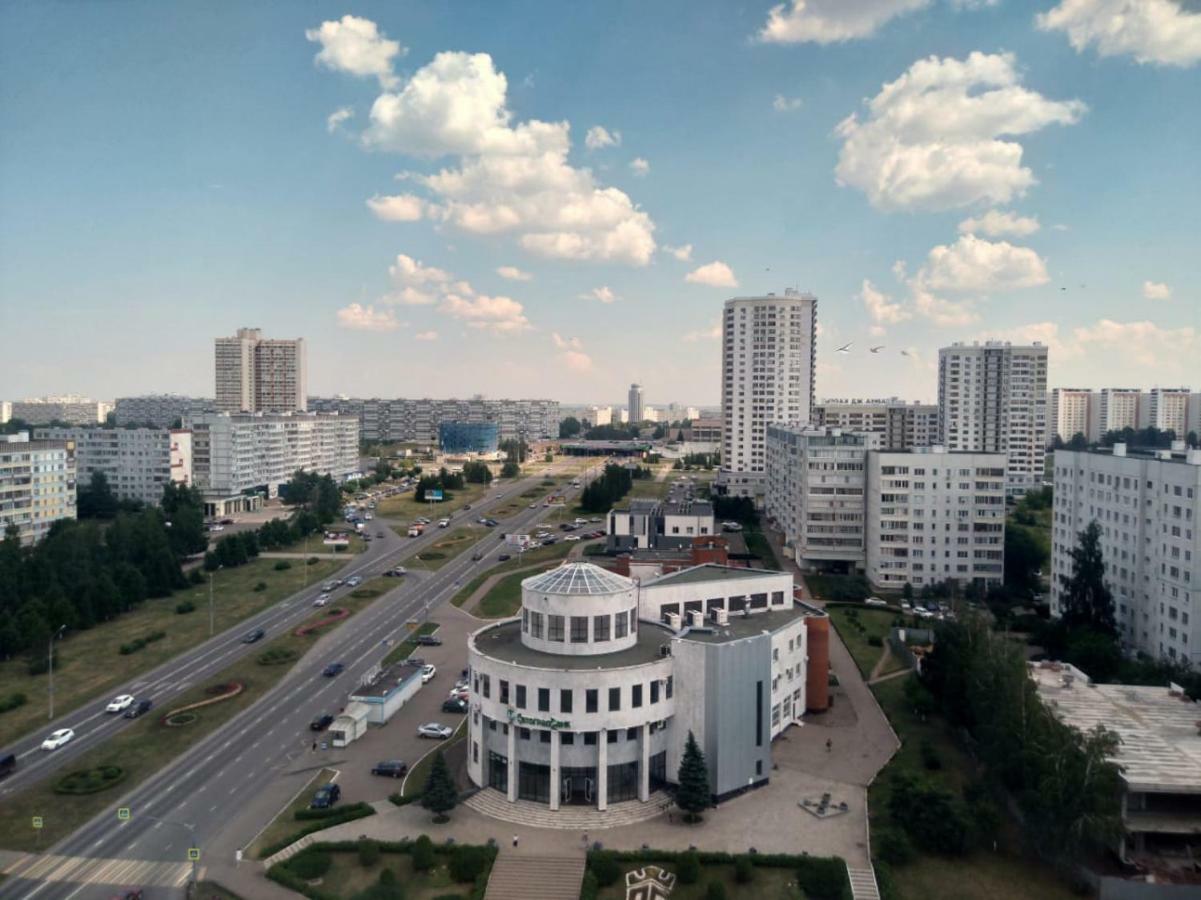 Apartment in the city centre Naberezhnye Chelny Exterior foto